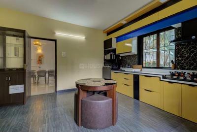 Kitchen Image of 2400 Sq.ft 3 BHK Builder Floor for rent in Salcete Goa for Rs. 90000