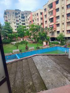 Balcony Image of 1150 Sq.ft 3 BHK Apartment / Flat for sale in Vibgyor Mira Garden, Madhyamgram Kolkata for Rs. 3000000