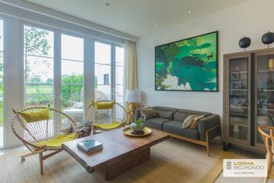 Hall Image of 3000 Sq.ft 5 BHK Villa for sale in Lodha Belmondo, Gahunje Pune for Rs. 29900000