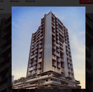 Image of 800 Sq.ft 2 BHK Apartment / Flat for sale in Santacruz West, Mumbai for Rs. 45500000