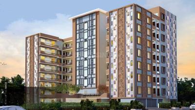 Image of 1150 Sq.ft 2 BHK Apartment / Flat for sale in Classic Towers, Mahaveer Nagar, Raipur for Rs. 5250000