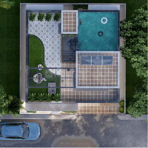 Image of 3812 Sq.ft 7 BHK Villa for sale in Rasulgarh, Bhubaneswar for Rs. 28000000