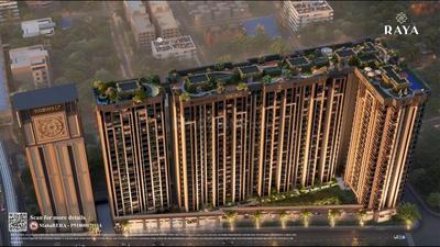 Image of 728 Sq.ft 2 BHK Apartment / Flat for sale in Roswalt Raya, Chembur, Mumbai for Rs. 19900000