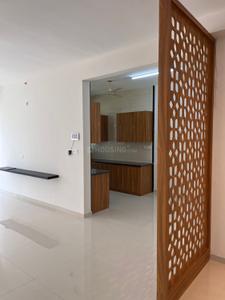 Hall Image of 1750 Sq.ft 3 BHK Apartment / Flat for rent in L And T Olivia At Raintree Boulevard, Sahakara Nagar Bengaluru for Rs. 74000
