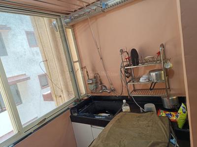 Kitchen Image of 1324 Sq.ft 2 BHK Apartment / Flat for rent in Mathias Ocean Park Residency, Panjim Goa for Rs. 65000