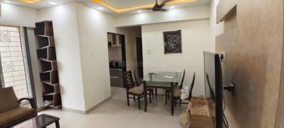 Hall Image of 800 Sq.ft 2 BHK Apartment / Flat for sale in Arihant Aarohi, Shilphata Thane for Rs. 7000000