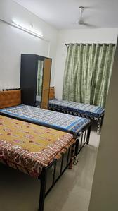 Bedroom Image of WORKWISE MINDSPACE RABALE PG  in Rabale, Navi Mumbai