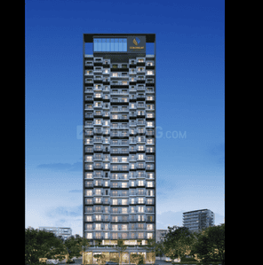 Image of 705 Sq.ft 1 BHK Apartment / Flat for sale in Sonawane Gold Crest, Dombivli East, Thane for Rs. 4498000