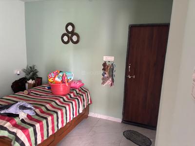 Bedroom Image of 1730 Sq.ft 4 BHK Independent House for sale in Omaxe City Independent Floors, Mayakhedi Indore for Rs. 12000000