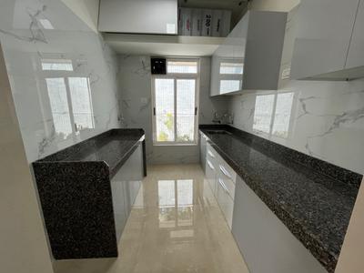 Kitchen Image of 1400 Sq.ft 3 BHK Apartment / Flat for sale in Happy Home Sarvoday Greens Phase 2 Tower No 2, Bhiwandi Thane for Rs. 6450000