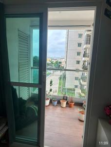 Balcony Image of 2500 Sq.ft 3 BHK Apartment / Flat for rent in Moosapet Hyderabad for Rs. 75000