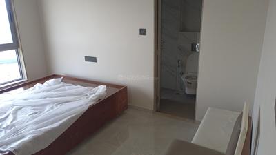 Bedroom Image of 850 Sq.ft 2 BHK Apartment / Flat for rent in Sunshine Samriddhi Garden Wing C Gulmohar Wing D Deodhar, Bhandup West Mumbai for Rs. 50000