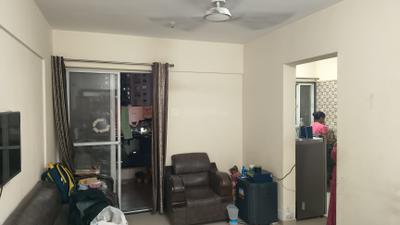 Living Room Image of 680 Sq.ft 1 BHK Apartment / Flat for sale in Kolte Patil IVY Estate, Wagholi Pune for Rs. 3900000