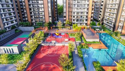 Image of 1296 Sq.ft 3 BHK Apartment / Flat for sale in Salarpuria Inspire Phase 1, New Town, Kolkata for Rs. 16200000