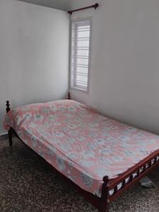 Bedroom Image of 650 Sq.ft 2 BHK Independent House for rent in Eerayil Kadavu Kottayam for Rs. 15000