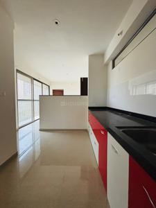 Kitchen Image of 750 Sq.ft 2 BHK Apartment / Flat for rent in Enerrgia Skyi Manas Lake, Bhukum Pune for Rs. 18000