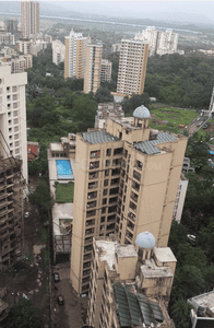 Image of 514 Sq.ft 1 BHK Apartment / Flat for sale in Lalani Residency, Thane West, Thane for Rs. 7500000