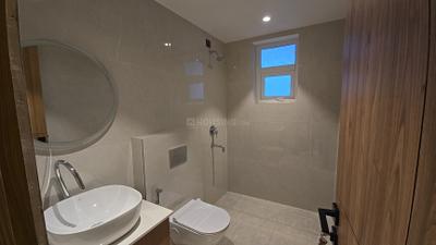 Bathroom Image of 477 Sq.ft 1 BHK Apartment / Flat for sale in Sunrakh Bangar Vrindavan for Rs. 4498999