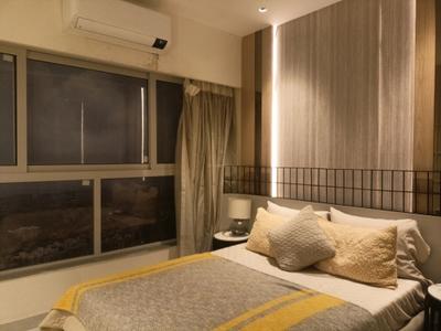 Bedroom Image of 725 Sq.ft 2 BHK Apartment / Flat for sale in Pragati Revanta, Ghatkopar East Mumbai for Rs. 21000000