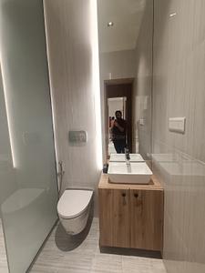 Bathroom Image of 750 Sq.ft 2 BHK Apartment / Flat for sale in The Baya Sunrise, Dadar East Mumbai for Rs. 25000000