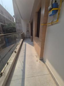 Balcony Image of 1800 Sq.ft 3 BHK Builder Floor for rent in Gagan Vihar New Delhi for Rs. 45000