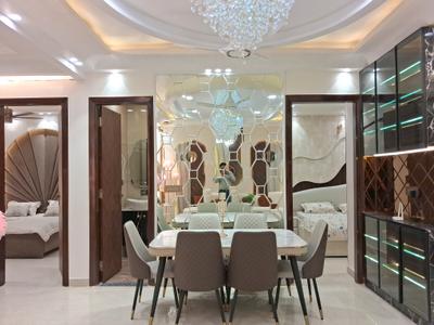 Living Room Image of 1300 Sq.ft 4 BHK Builder Floor for sale in Uttam Nagar New Delhi for Rs. 13000000