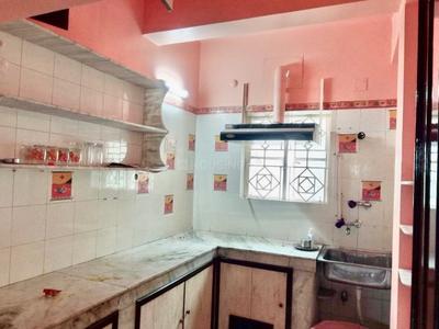 Kitchen Image of 1300 Sq.ft 3 BHK Apartment / Flat for sale in Purba Barisha Kolkata for Rs. 7500000