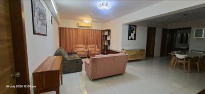 Hall Image of 3200 Sq.ft 4 BHK Apartment / Flat for rent in Earth Elegance, Bodakdev Ahmedabad for Rs. 100000