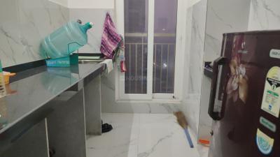 Kitchen Image of 651 Sq.ft 1 BHK Apartment / Flat for rent in Ruparel Skygreens I, Kandivali West Mumbai for Rs. 37000