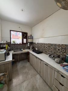 Kitchen Image of 1000 Sq.ft 4 BHK Duplex for sale in Dhakoli Zirakpur for Rs. 11000000