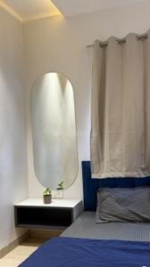 Bedroom Image of 1200 Sq.ft 2 BHK Apartment / Flat for rent in Scheme No 140 Indore for Rs. 30000