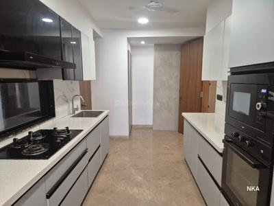 Kitchen Image of 2448 Sq.ft 4 BHK Builder Floor for sale in Hauz Khas New Delhi for Rs. 71000000
