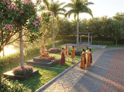 Image of 1440 Sq.ft 3 BHK Apartment / Flat for sale in Pushkalam Heritage, Budigere Cross, Bengaluru for Rs. 15876000