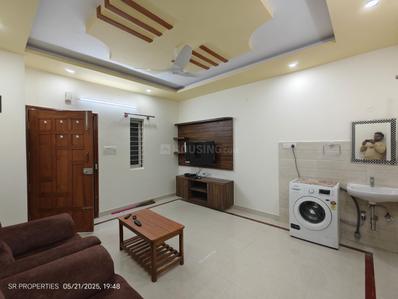 Hall Image of 600 Sq.ft 1 BHK Apartment / Flat for rent in HSR Layout Bengaluru for Rs. 33000