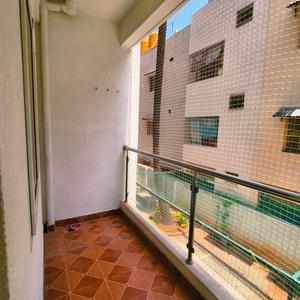 Balcony Image of 1210 Sq.ft 2 BHK Apartment / Flat for rent in Banaswadi Bengaluru for Rs. 39000