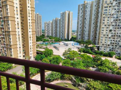 Balcony Image of 1700 Sq.ft 3 BHK Apartment / Flat for sale in Elita Garden Vista, New Town Kolkata for Rs. 13000000