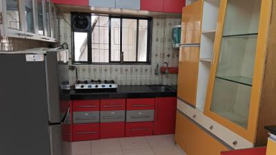 Kitchen Image of 850 Sq.ft 2 BHK Apartment / Flat for rent in Kothrud Pune for Rs. 30000