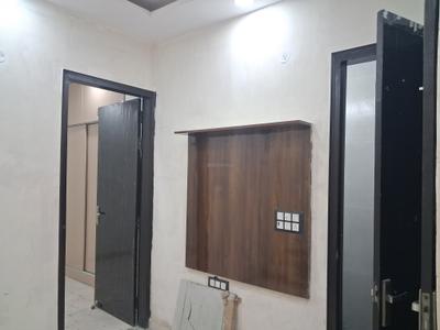 Living Room Image of 450 Sq.ft 1 BHK Builder Floor for rent in Aman Builders Floors, Sector 24 Rohini New Delhi for Rs. 10000