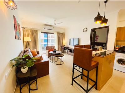 Hall Image of 810 Sq.ft 1 BHK Apartment / Flat for sale in Arpora Goa for Rs. 14000000