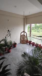 Balcony Image of 2007 Sq.ft 3 BHK Independent House for sale in Dhabli Indore for Rs. 7000000