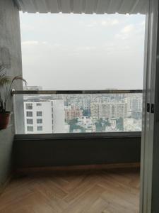 Balcony Image of 950 Sq.ft 2 BHK Apartment / Flat for sale in VJ Yashone Wakad Central, Wakad Pune for Rs. 9500000