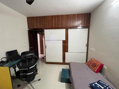 Hall Image of 1575 Sq.ft 3 BHK Apartment / Flat for rent in SJR Blue Waters PH 1, Parappana Agrahara Bengaluru for Rs. 66000