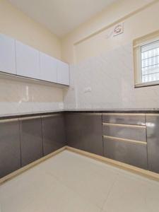 Kitchen Image of 700 Sq.ft 1 BHK Builder Floor for rent in HSR Layout Bengaluru for Rs. 28000