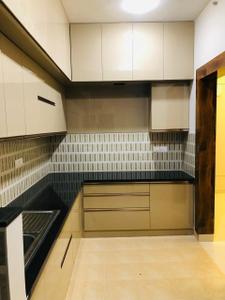 Kitchen Image of 1500 Sq.ft 3 BHK Apartment / Flat for sale in Splendor Ishaan Greenwood Apartments, Shahpura Bhopal for Rs. 15000000