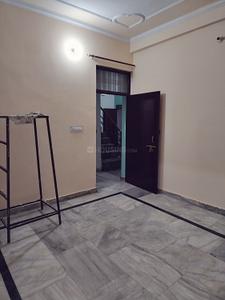 Bedroom Image of 1400 Sq.ft 1 BHK Builder Floor for rent in Gomti Nagar Extension Lucknow for Rs. 9000