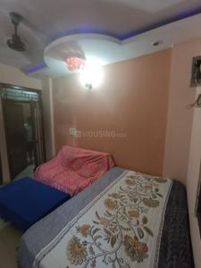 Bedroom Image of 450 Sq.ft 1 BHK Builder Floor for rent in Uttam Nagar New Delhi for Rs. 12310