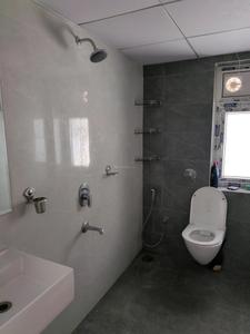 Common Bathroom Image of 1780 Sq.ft 3 BHK Apartment / Flat for rent in S S K Sujay Sierra, Bachupally Hyderabad for Rs. 35000