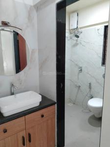 Bathroom Image of 1200 Sq.ft 3 BHK Apartment / Flat for rent in Vile Parle East Mumbai for Rs. 130000