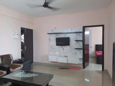 Living Room Image of 800 Sq.ft 2 BHK Apartment / Flat for rent in Suncity Avenue 76, Sector 76 Gurgaon for Rs. 34000