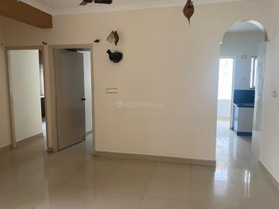 Living Room Image of 1619 Sq.ft 3.5 BHK Apartment / Flat for rent in Daya MK Santara Magan Place, Hulimavu Bengaluru for Rs. 40000